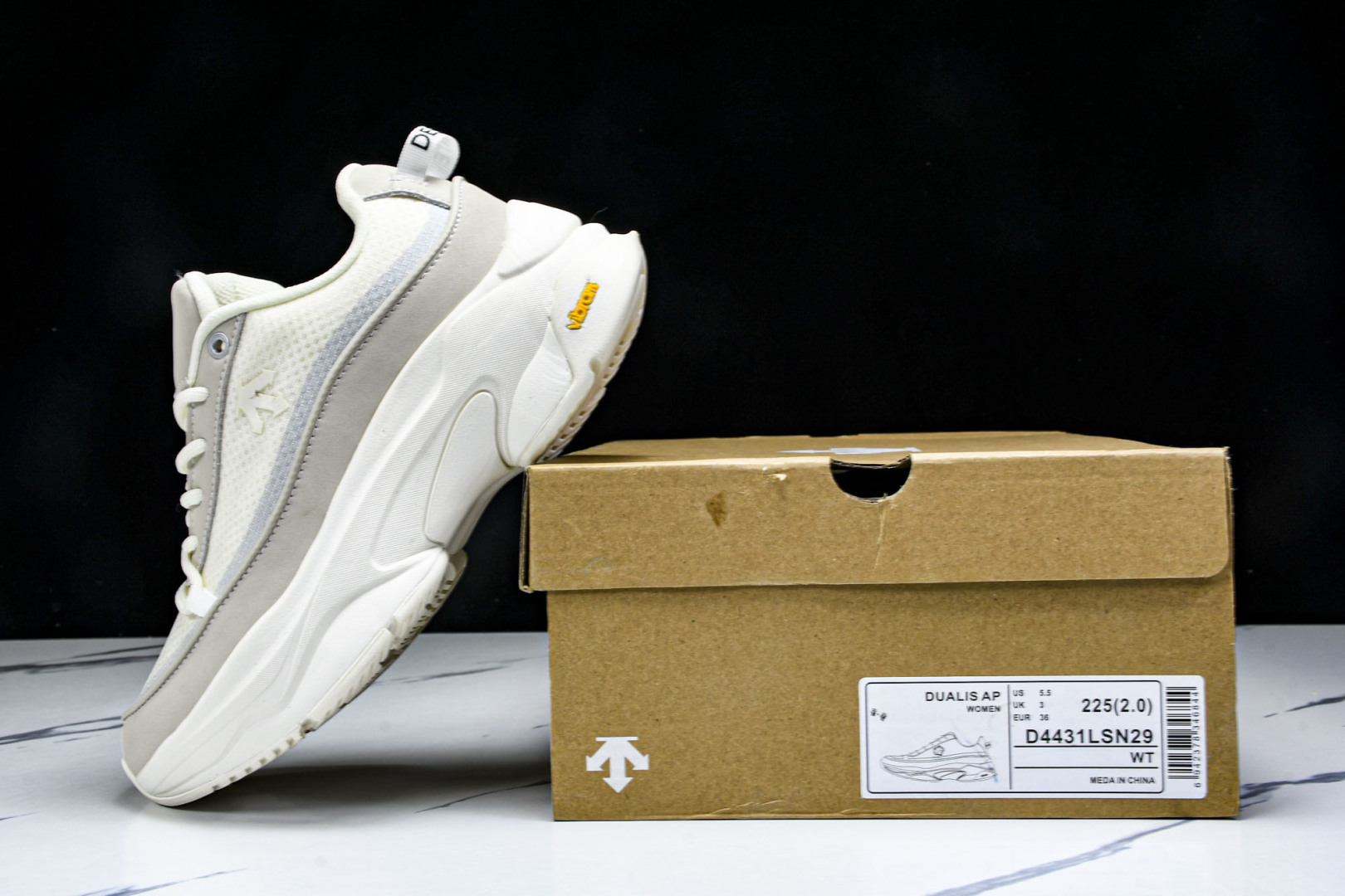  迪桑特·DESCENTE Dualis AP 逍客AP系列低帮厚底越野徒步户外休闲运动鞋  D4431
