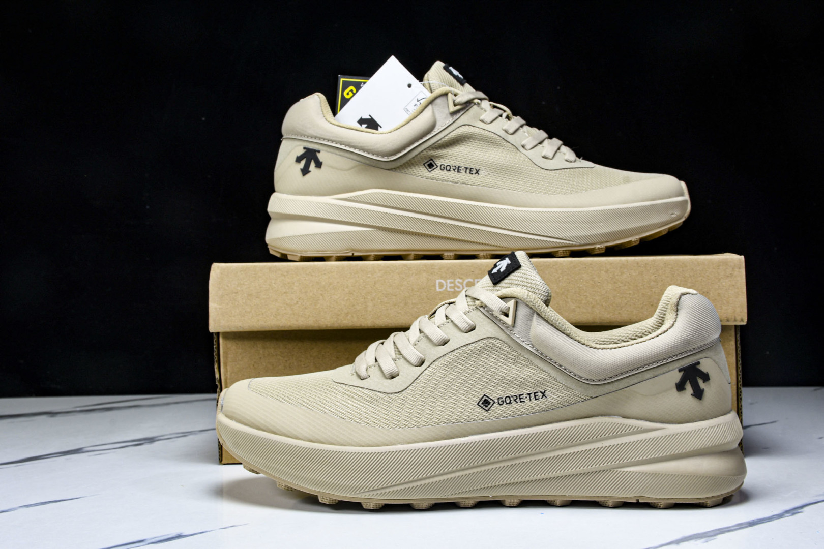  迪桑特·DESCENTE Boa Lavitate II GTX 甜美生活2代系列低帮越野徒步户外休闲
