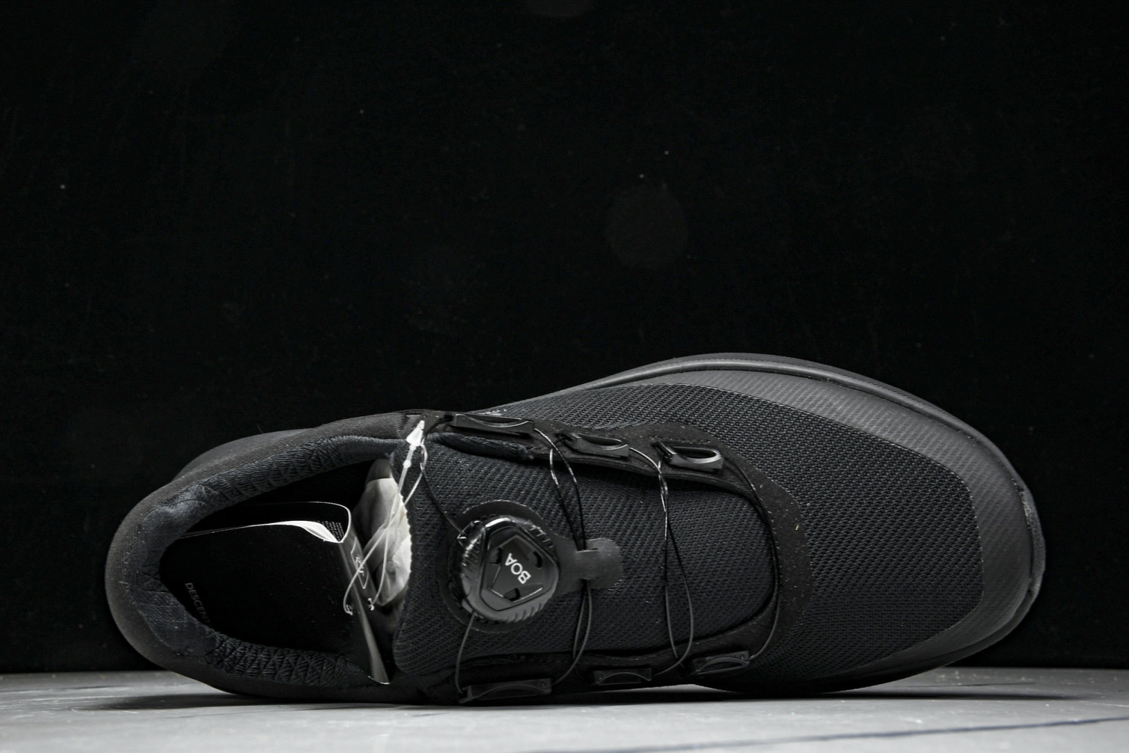  迪桑特·DESCENTE Training Low 训练系列户外休闲运动鞋 纽扣 大网黑 Y5233R