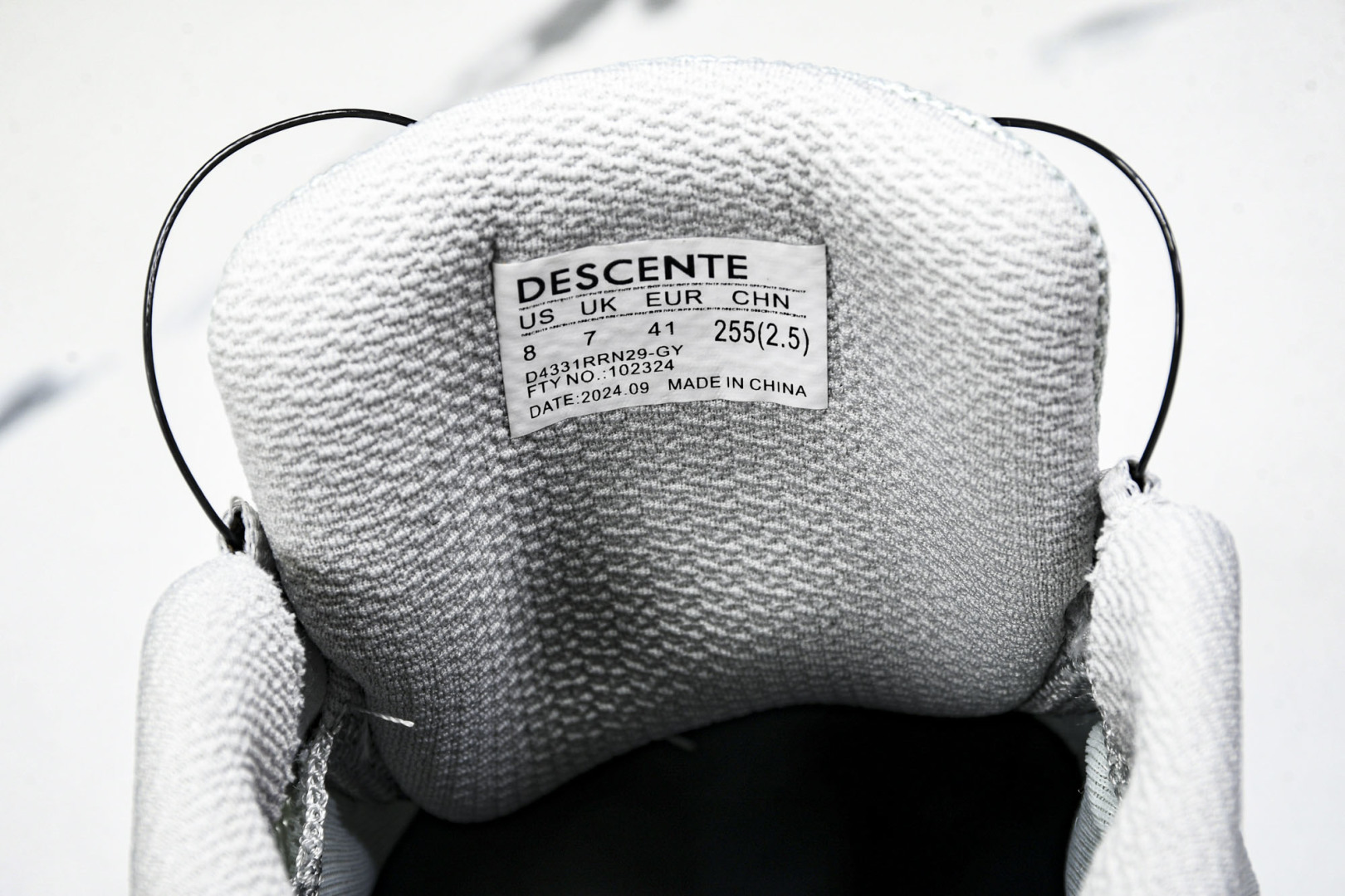 迪桑特·DESCENTE Boa Dfluid 流体系列越野徒步户外运动鞋 D4331RRN29 尺码