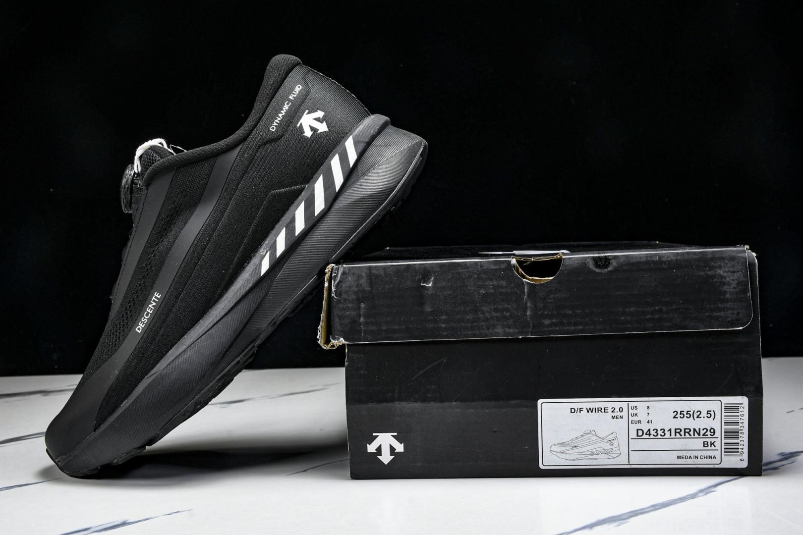  迪桑特·DESCENTE Boa Dfluid 流体系列越野徒步户外运动鞋 D4331RRN29_1 