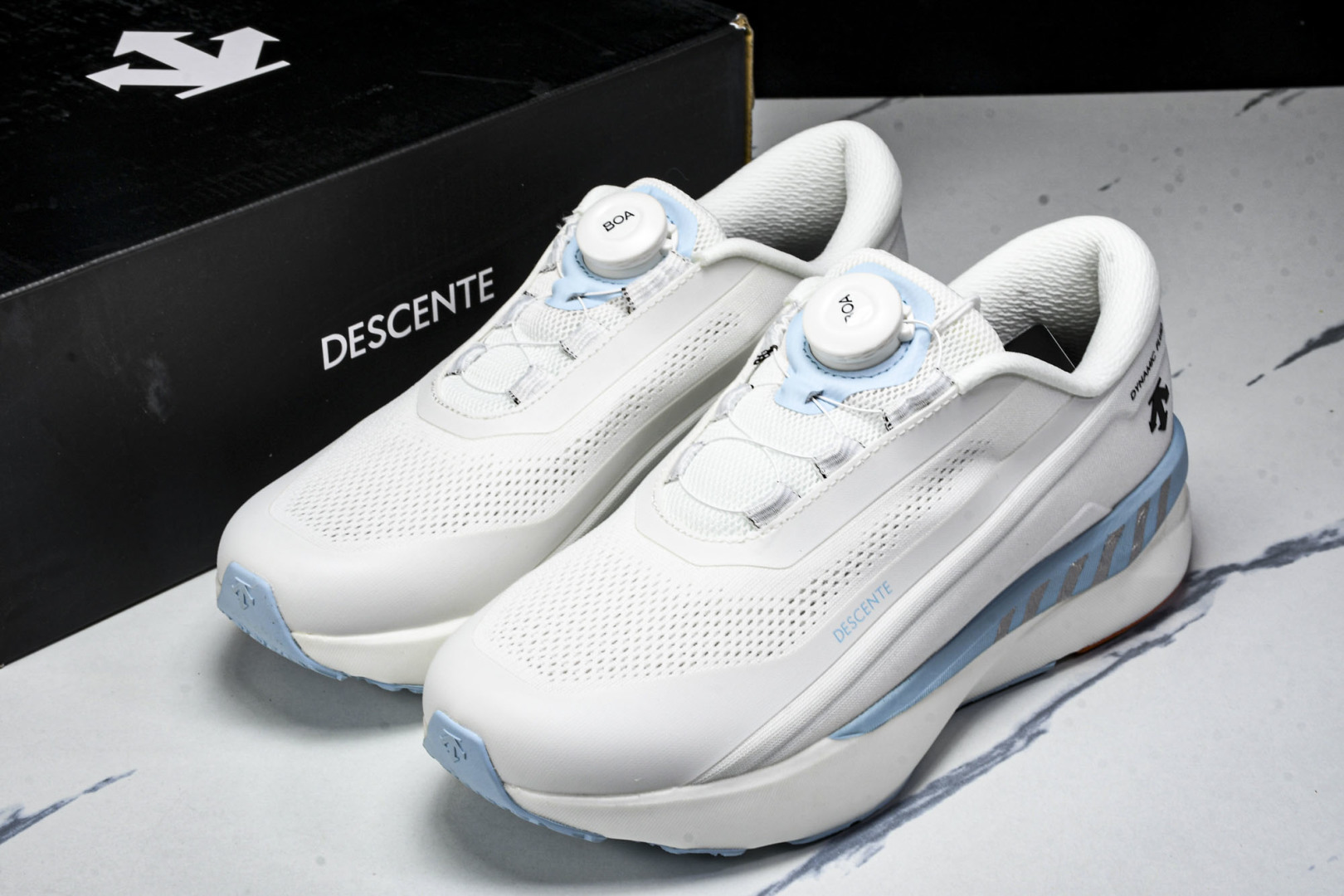  迪桑特·DESCENTE Boa Dfluid 流体系列越野徒步户外运动鞋 D4331RRN29_2 