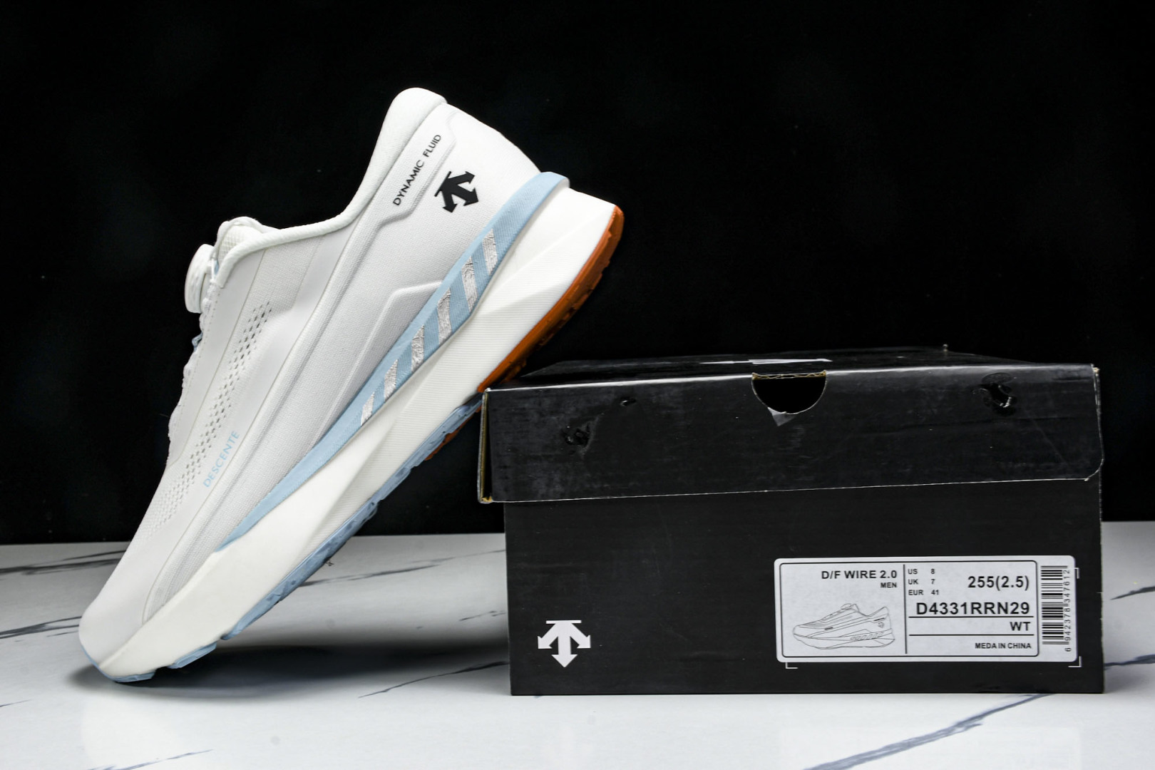  迪桑特·DESCENTE Boa Dfluid 流体系列越野徒步户外运动鞋 D4331RRN29_2 