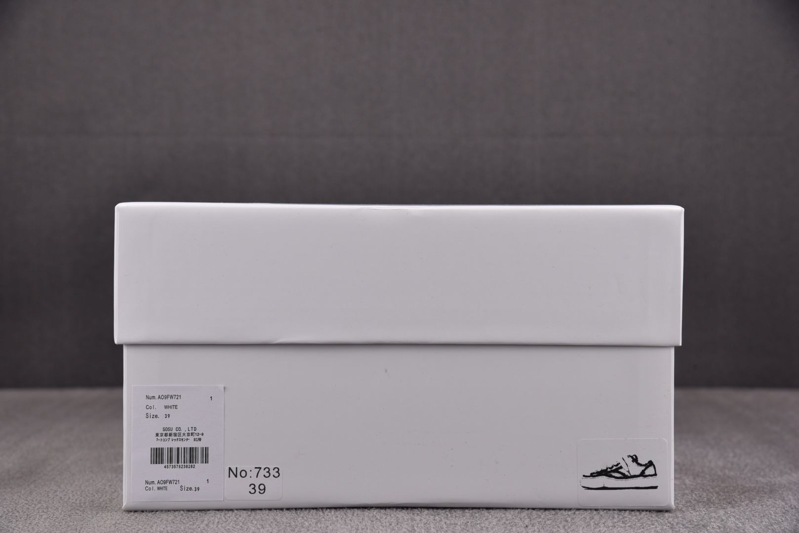 MMY 尺码36-45

纯原版出品-MIHARA YASUHIRO Peterson OG Sole 