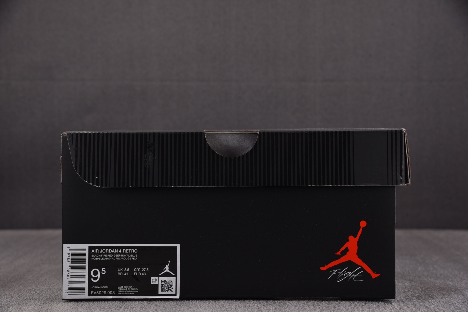 AJ4黑蓝 尺码36-47.5

纯原版出品-Air Jordan 4 Retro Rare Air 稀