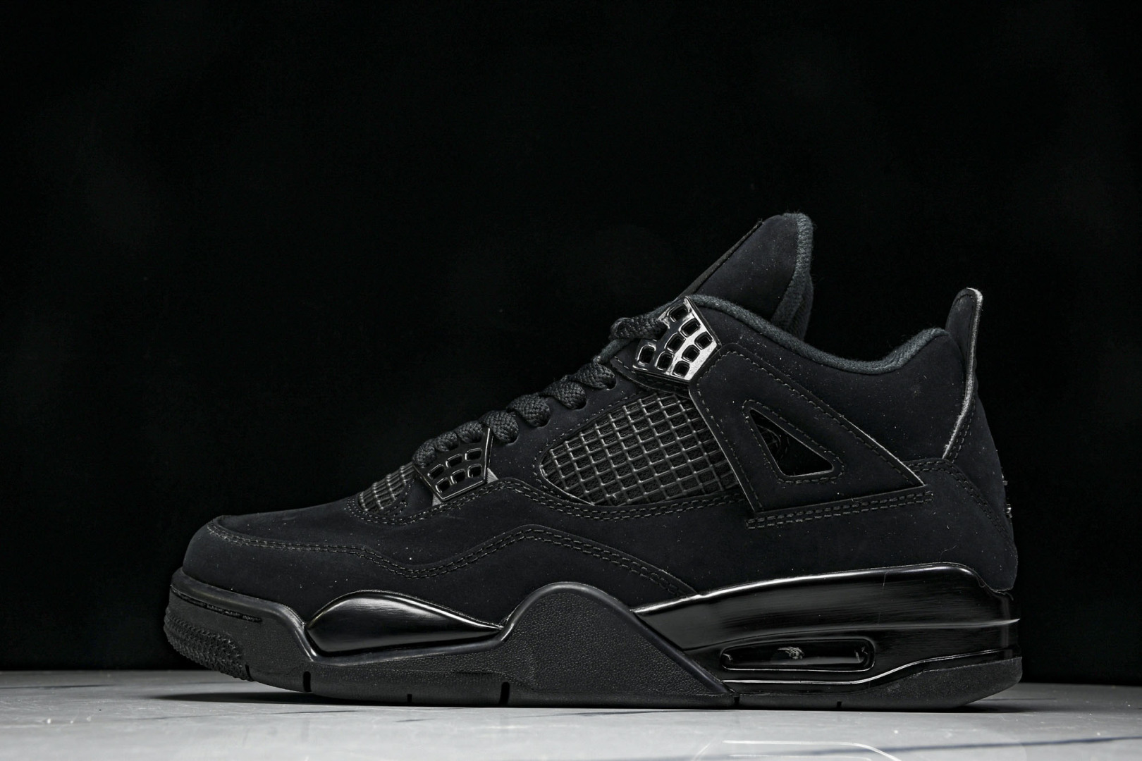   Air Jordan 4 Retro Black Cat AJ4 乔4黑猫  CU1110-010 