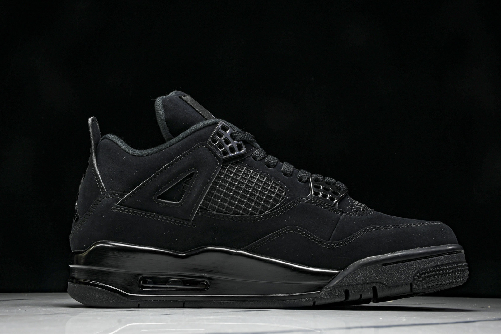   Air Jordan 4 Retro Black Cat AJ4 乔4黑猫  CU1110-010 