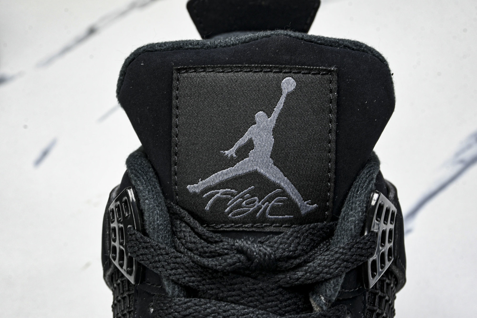   Air Jordan 4 Retro Black Cat AJ4 乔4黑猫  CU1110-010 