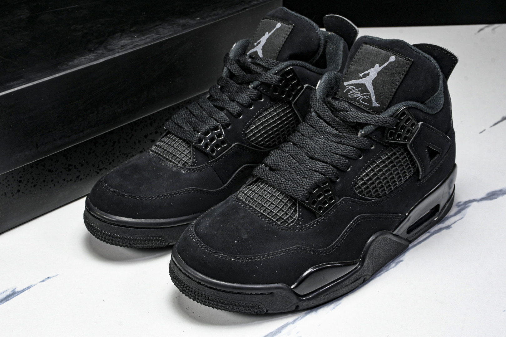   Air Jordan 4 Retro Black Cat AJ4 乔4黑猫  CU1110-010 