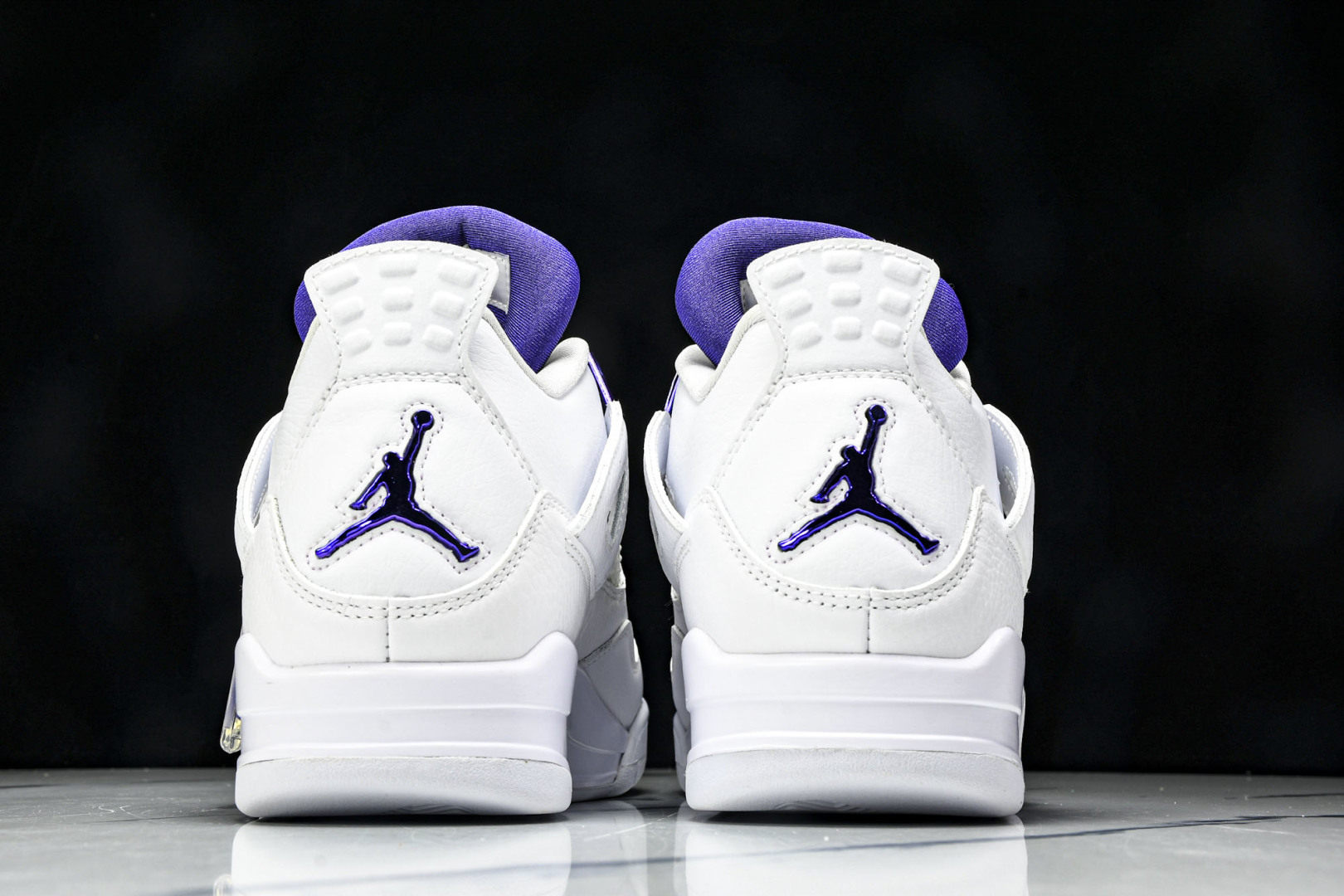  Air Jordan 4 “Court Purple”AJ4 乔4白紫 CT8527-115 尺寸 4