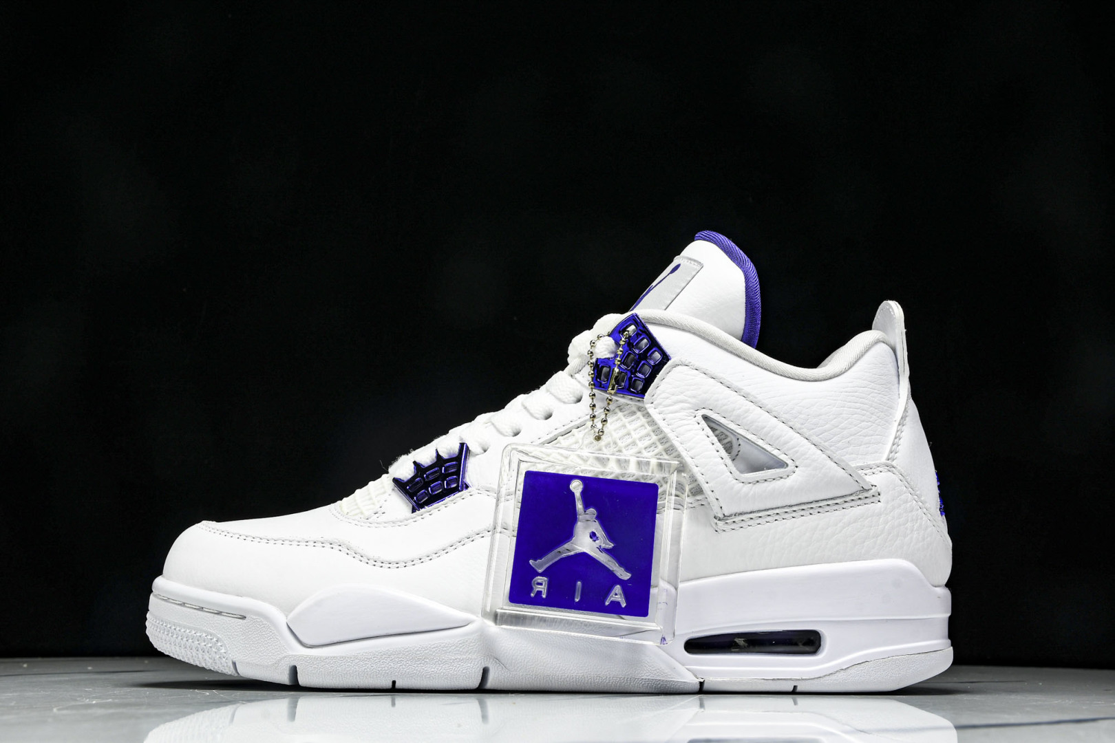  Air Jordan 4 “Court Purple”AJ4 乔4白紫 CT8527-115 尺寸 4