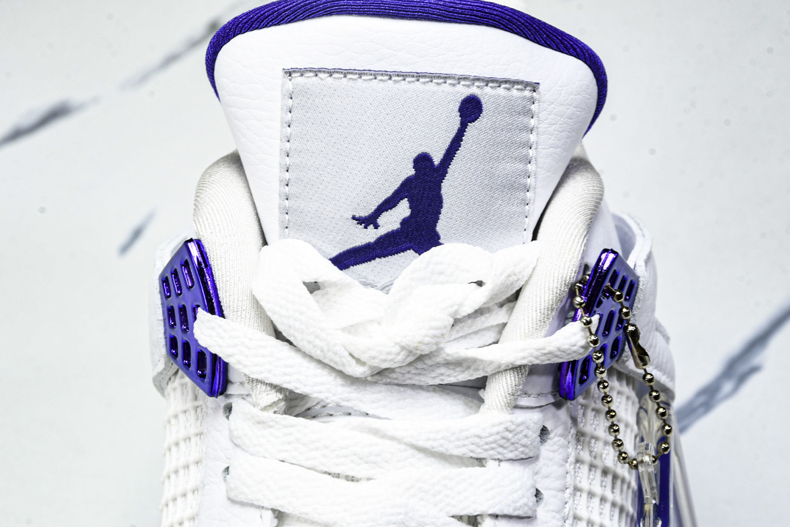  Air Jordan 4 “Court Purple”AJ4 乔4白紫 CT8527-115 尺寸 4