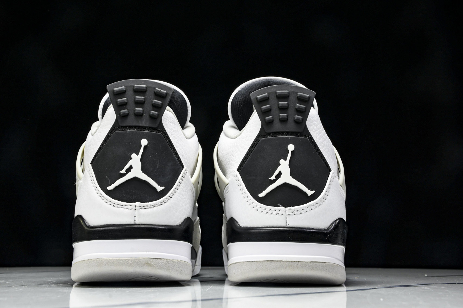  Air Jordan 4 Military Black AJ4 乔4灰黑拼接 DH6927-111 尺