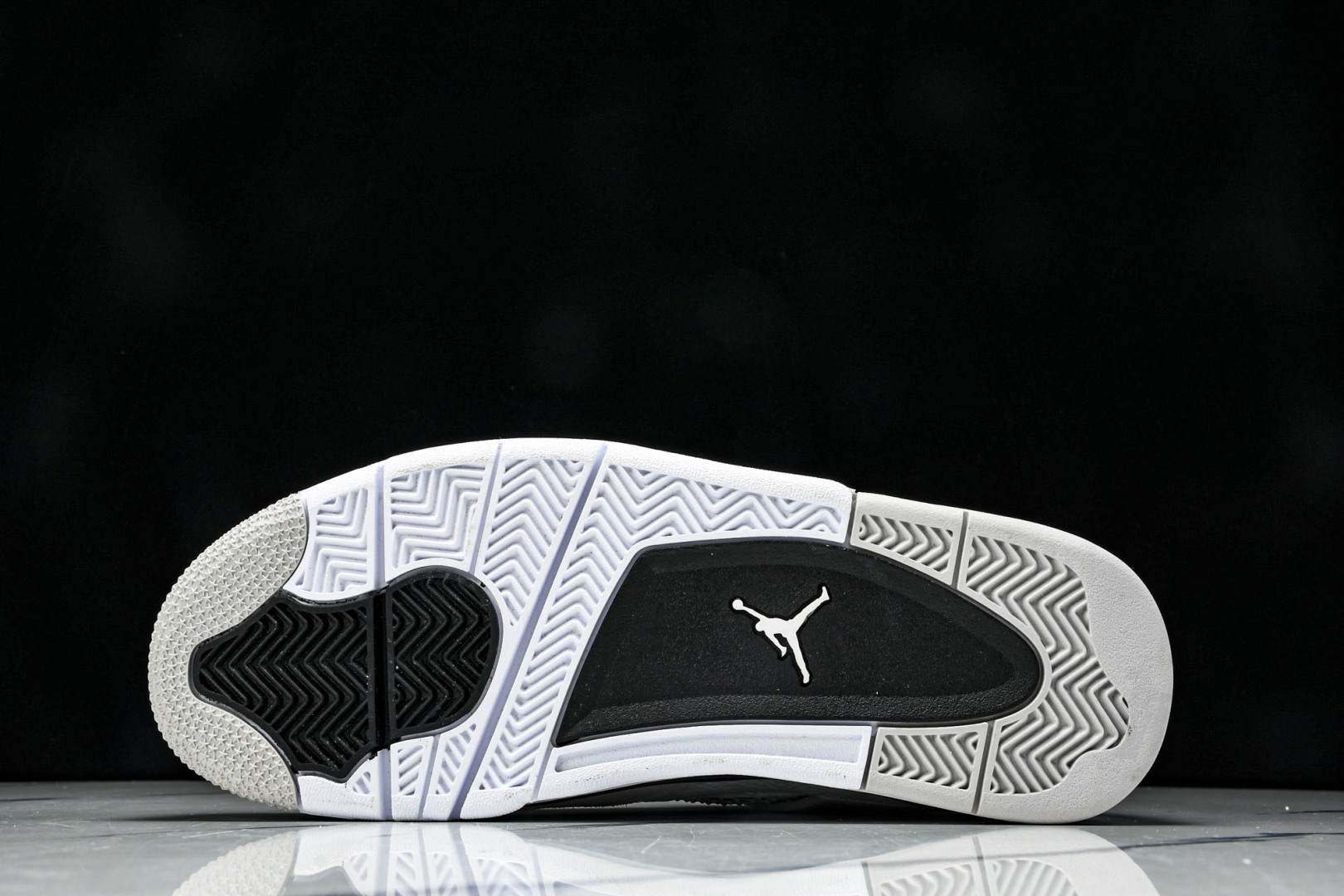  Air Jordan 4 Military Black AJ4 乔4灰黑拼接 DH6927-111 尺