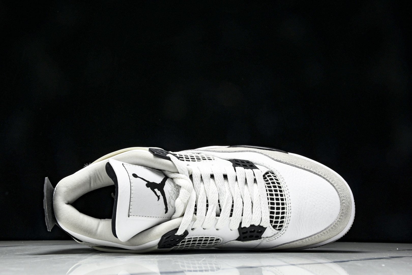  Air Jordan 4 Military Black AJ4 乔4灰黑拼接 DH6927-111 尺
