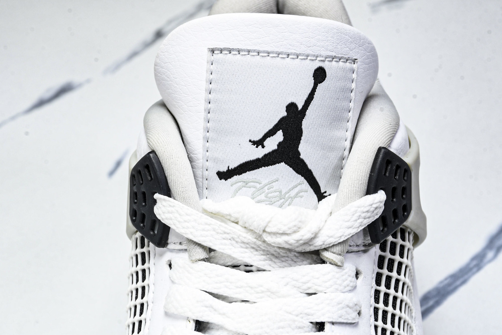  Air Jordan 4 Military Black AJ4 乔4灰黑拼接 DH6927-111 尺