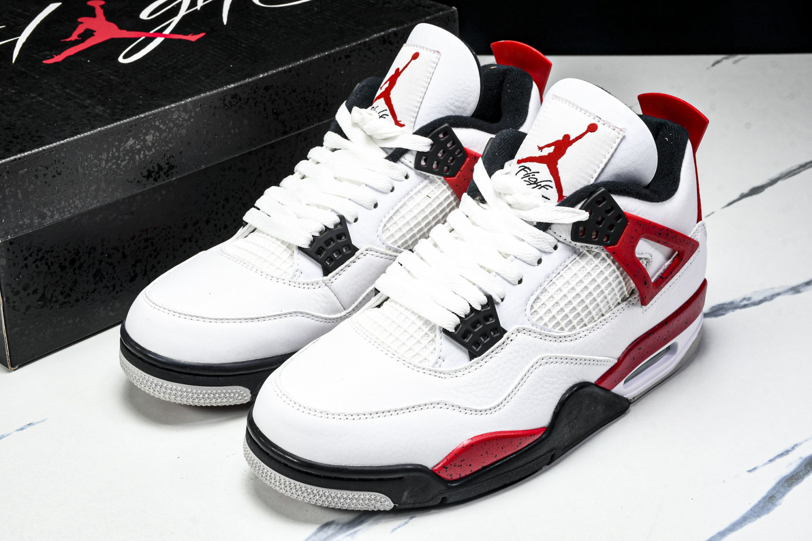  Air Jordan 4 Red Cement AJ4 乔4红水泥 反转火焰红 DH6927-161 