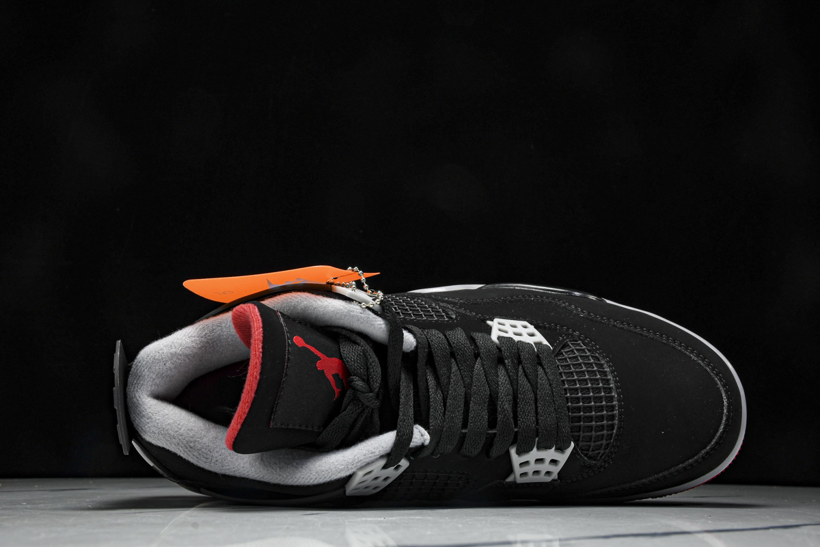  Air Jordan 4 Retro Bred AJ4 乔124元年复刻新黑红 -060 尺寸 40 