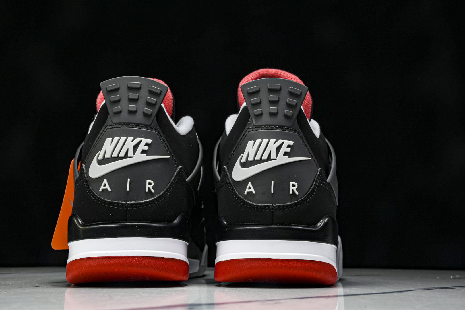  Air Jordan 4 Retro Bred AJ4 乔124元年复刻新黑红 -060 尺寸 40 