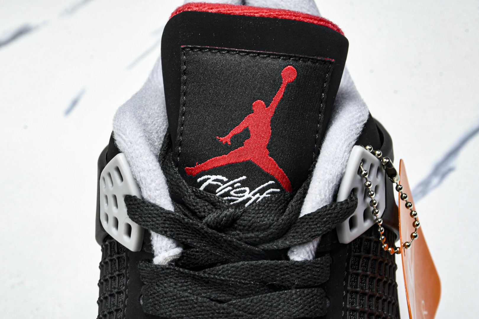  Air Jordan 4 Retro Bred AJ4 乔124元年复刻新黑红 -060 尺寸 40 