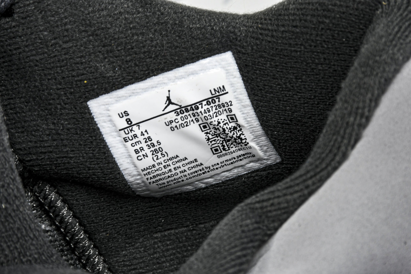  Air Jordan 4 Retro Cool Grey AJ4 乔4酷灰 -007 尺寸 40 40