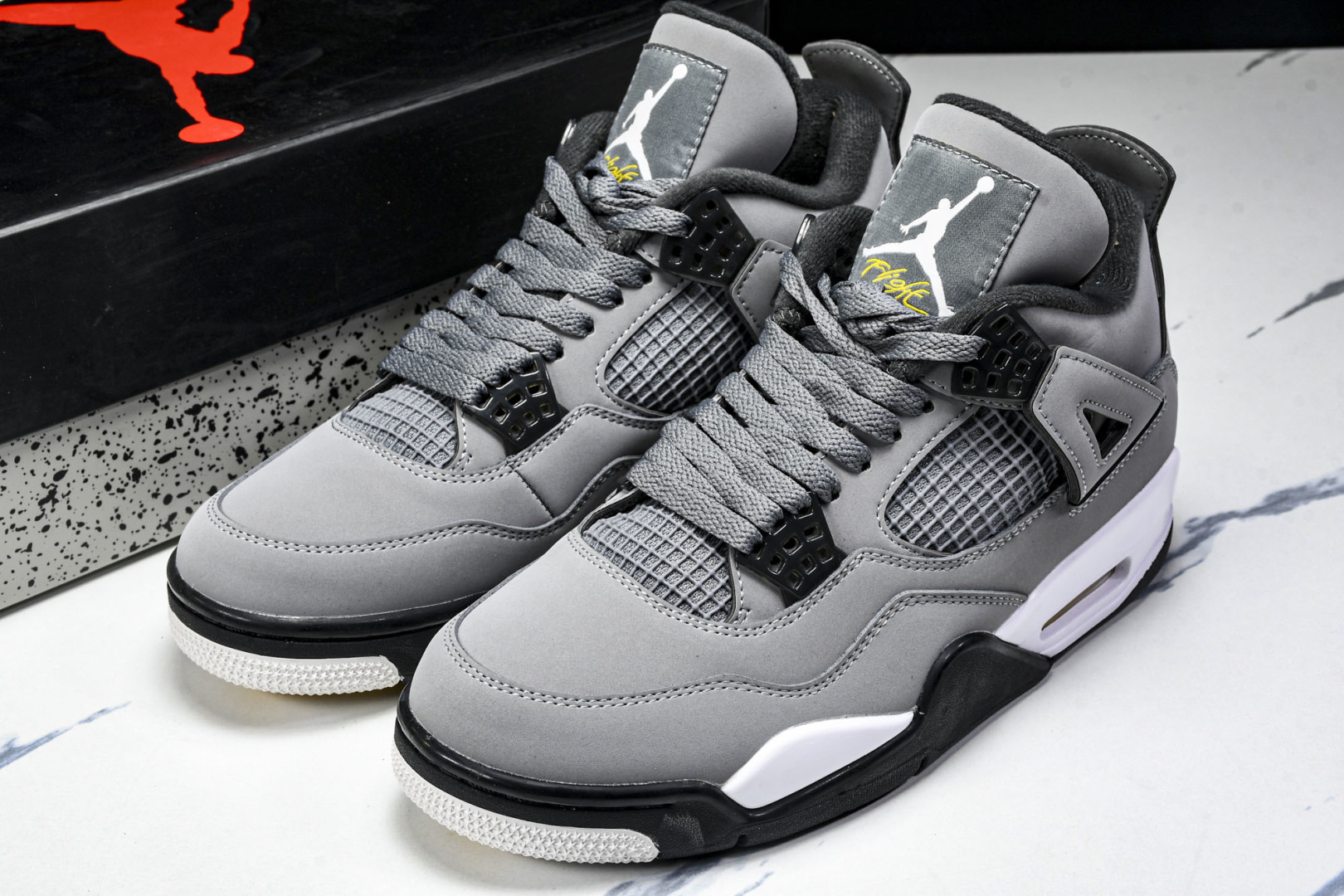  Air Jordan 4 Retro Cool Grey AJ4 乔4酷灰 -007 尺寸 40 40