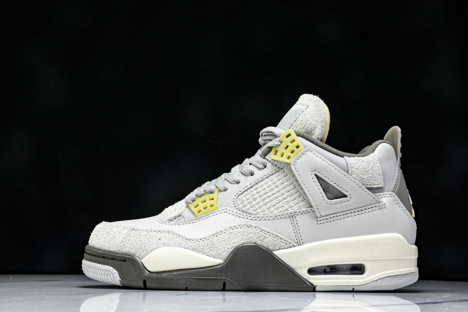  Air Jordan 4 Retro Craft AJ4 乔4灰水泥 DV3742-021 尺寸 40
