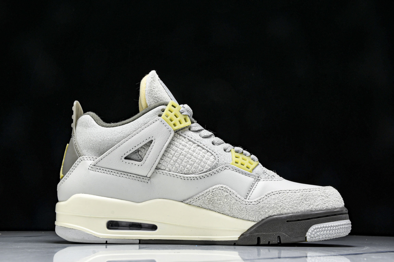  Air Jordan 4 Retro Craft AJ4 乔4灰水泥 DV3742-021 尺寸 40