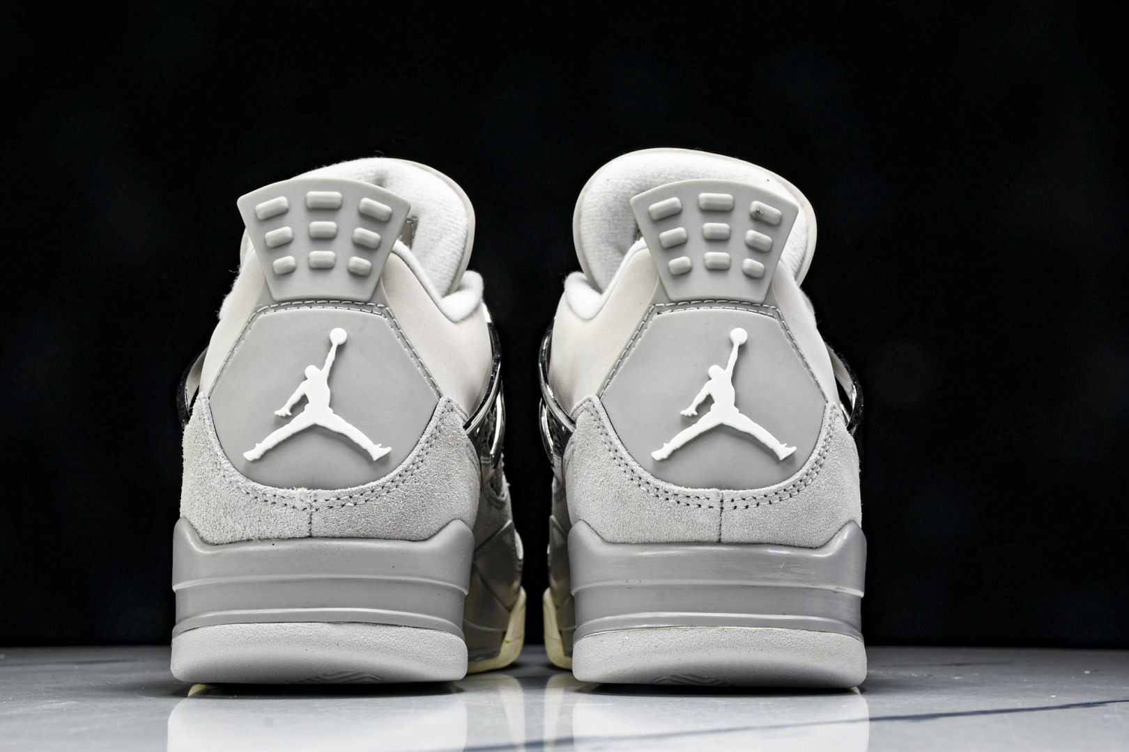  Air Jordan 4 Retro Frozen Moments AJ4 乔4电镀银 AQ9129-