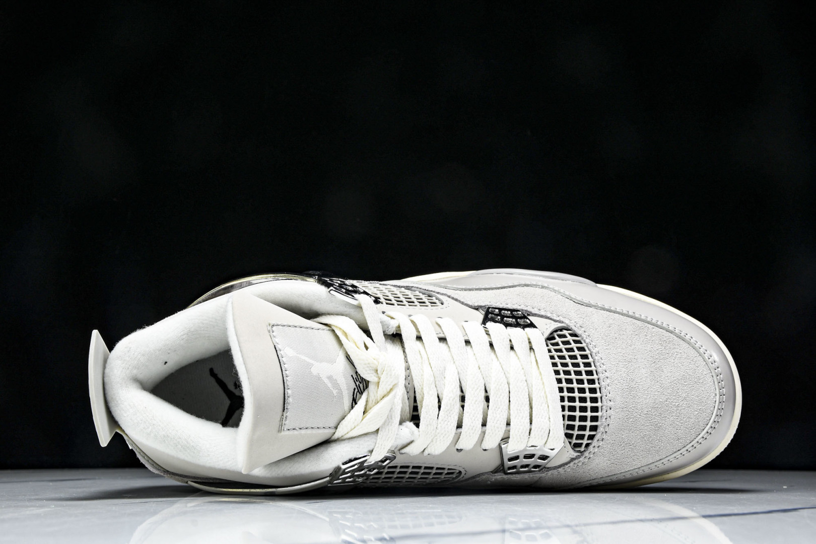  Air Jordan 4 Retro Frozen Moments AJ4 乔4电镀银 AQ9129-