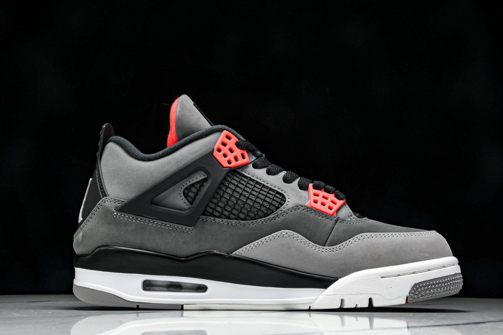  Air Jordan 4 Retro Infrared AJ4 乔4黑灰红外线 DH6927-061 