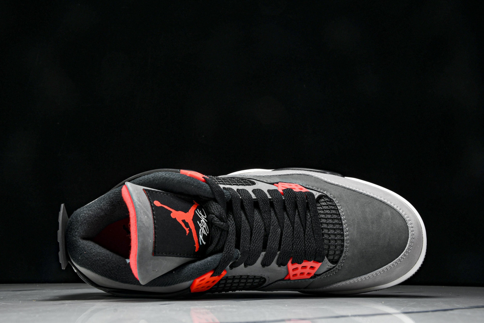  Air Jordan 4 Retro Infrared AJ4 乔4黑灰红外线 DH6927-061 