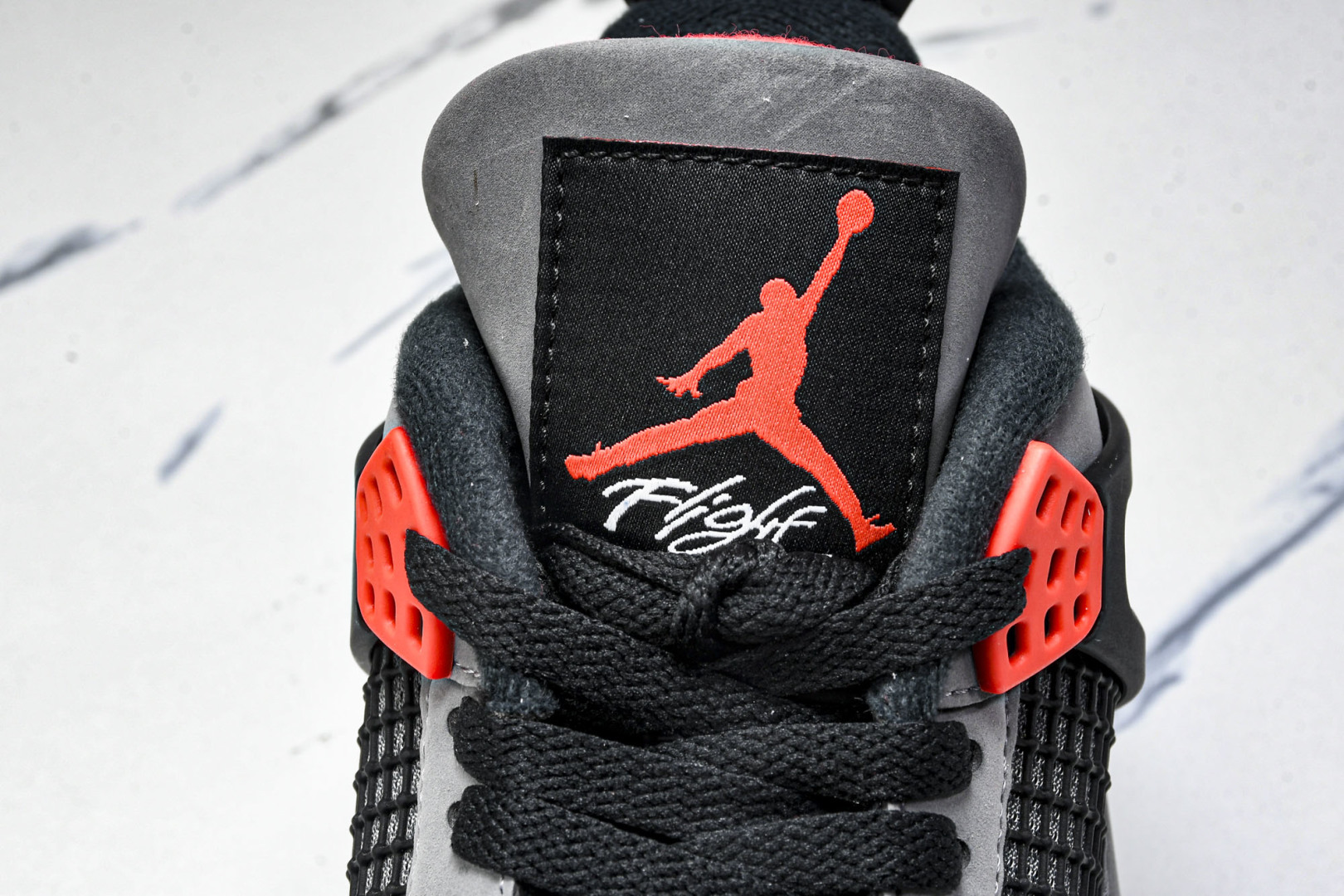  Air Jordan 4 Retro Infrared AJ4 乔4黑灰红外线 DH6927-061 