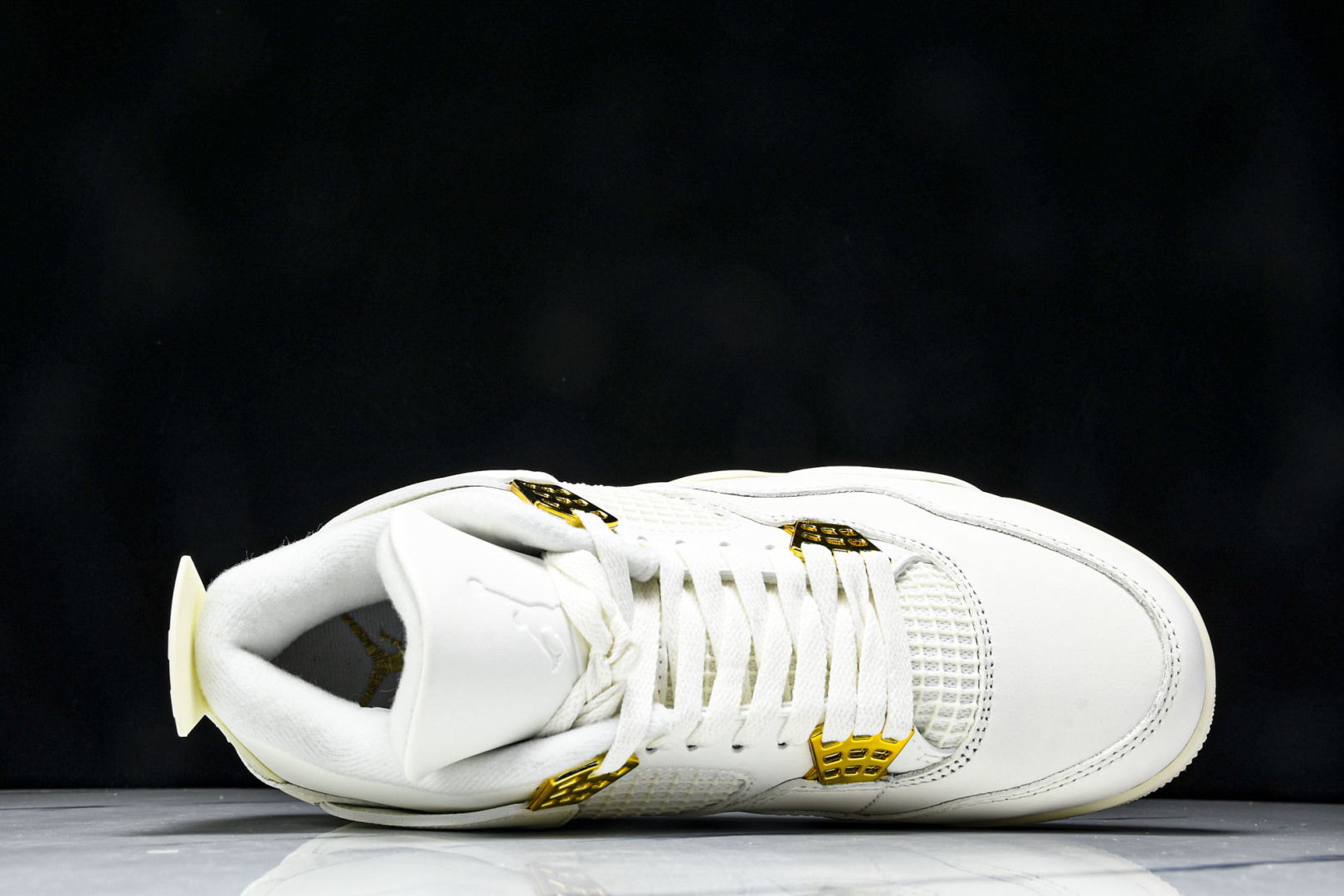  Air Jordan 4 Retro Metallic Gold AJ4 乔4米白金 AQ9129-1