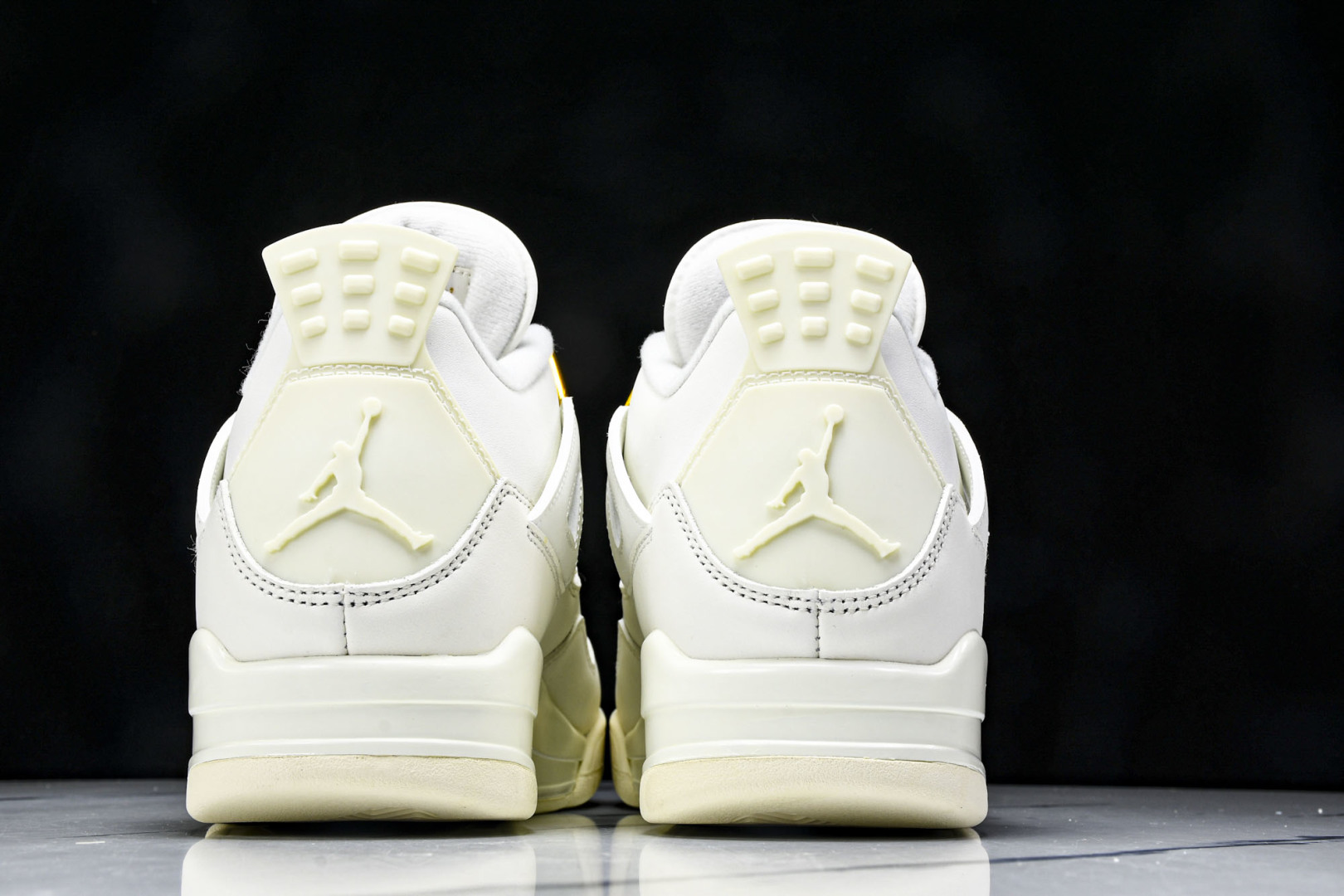  Air Jordan 4 Retro Metallic Gold AJ4 乔4米白金 AQ9129-1