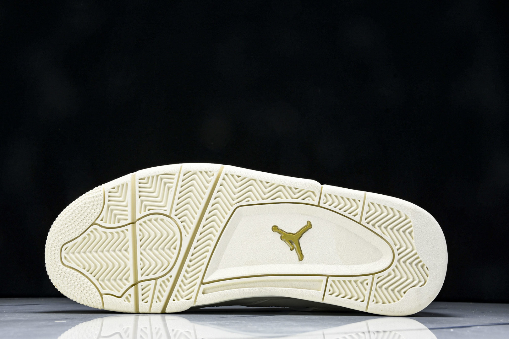  Air Jordan 4 Retro Metallic Gold AJ4 乔4米白金 AQ9129-1