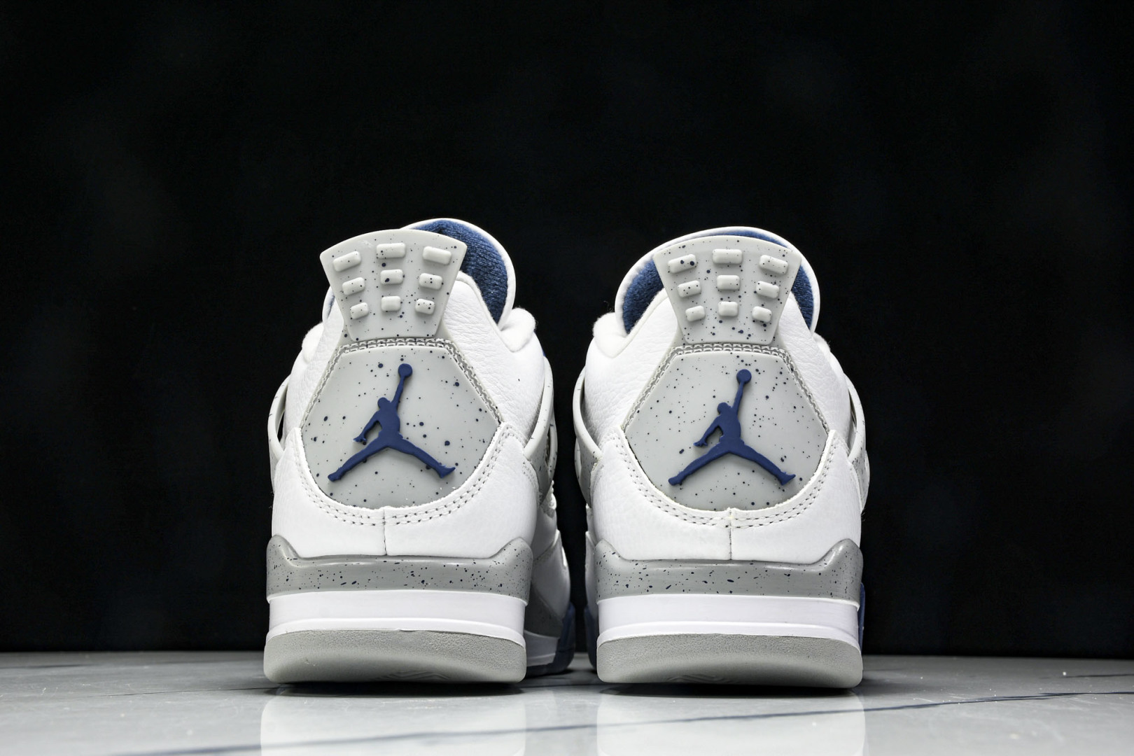  Air Jordan 4 Retro Midnight Navy AJ4 乔4 午夜蓝 男子文化篮球鞋