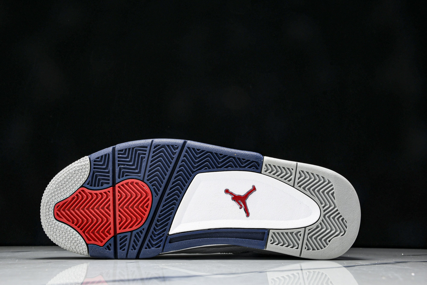  Air Jordan 4 Retro Midnight Navy AJ4 乔4 午夜蓝 男子文化篮球鞋