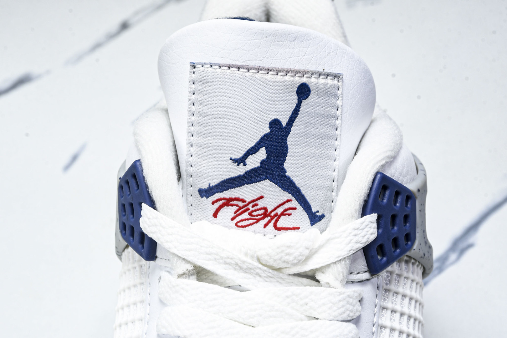  Air Jordan 4 Retro Midnight Navy AJ4 乔4 午夜蓝 男子文化篮球鞋