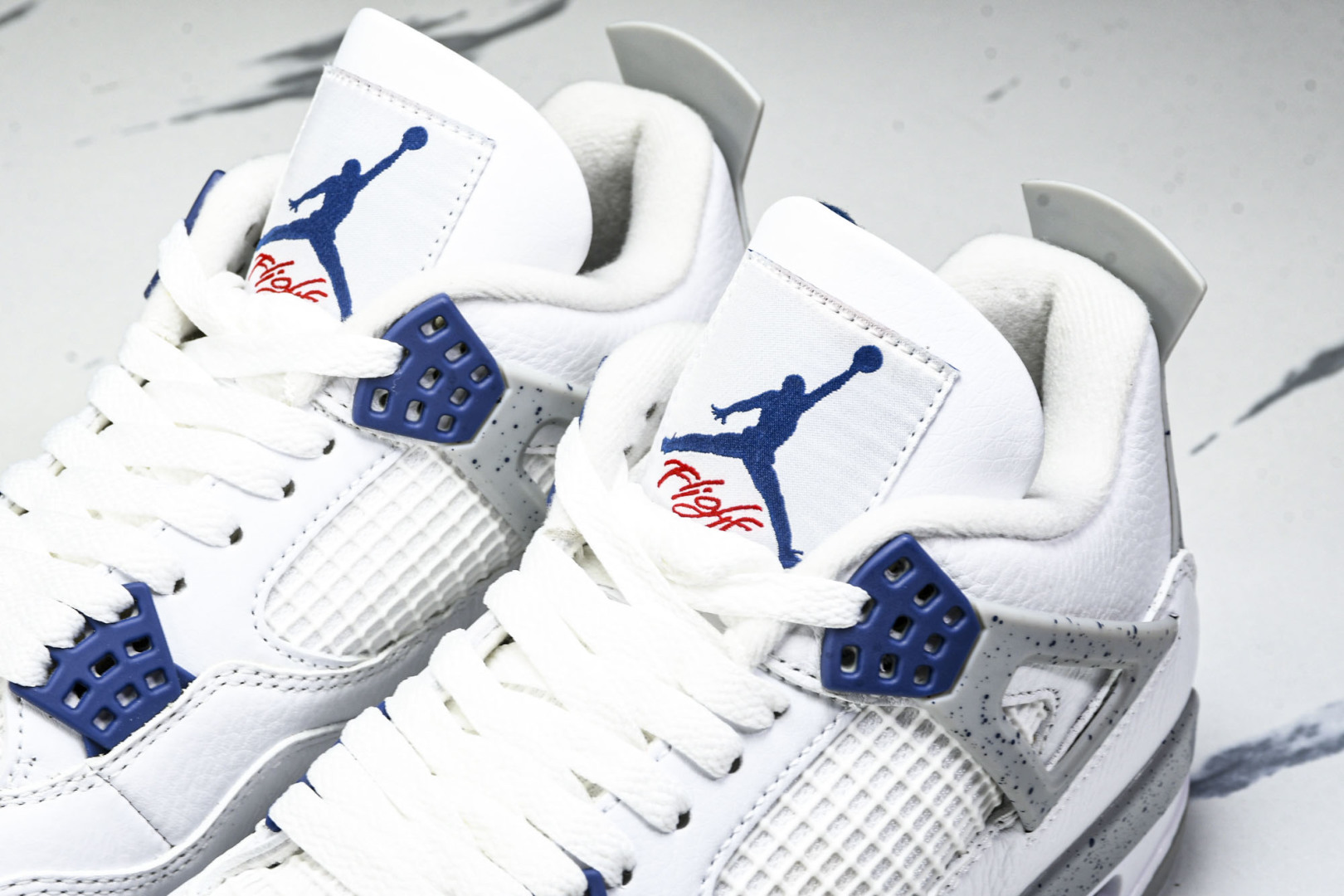  Air Jordan 4 Retro Midnight Navy AJ4 乔4 午夜蓝 男子文化篮球鞋