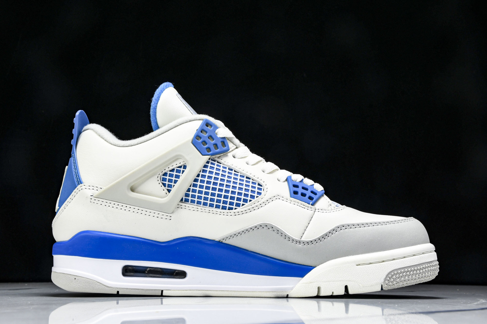  Air Jordan 4 Retro Military Blue AJ4 乔4白蓝 -105 尺寸 4