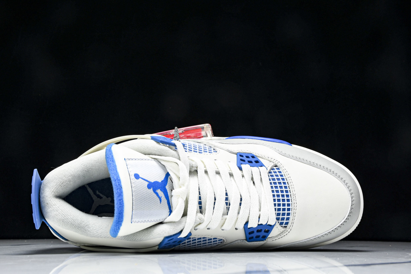  Air Jordan 4 Retro Military Blue AJ4 乔4白蓝 -105 尺寸 4