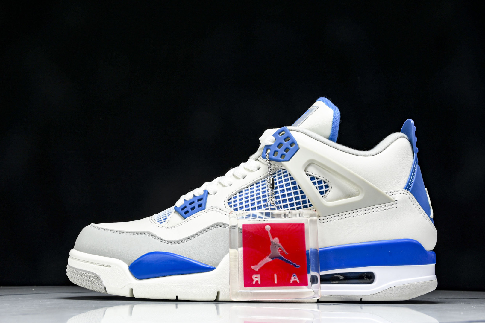  Air Jordan 4 Retro Military Blue AJ4 乔4白蓝 -105 尺寸 4