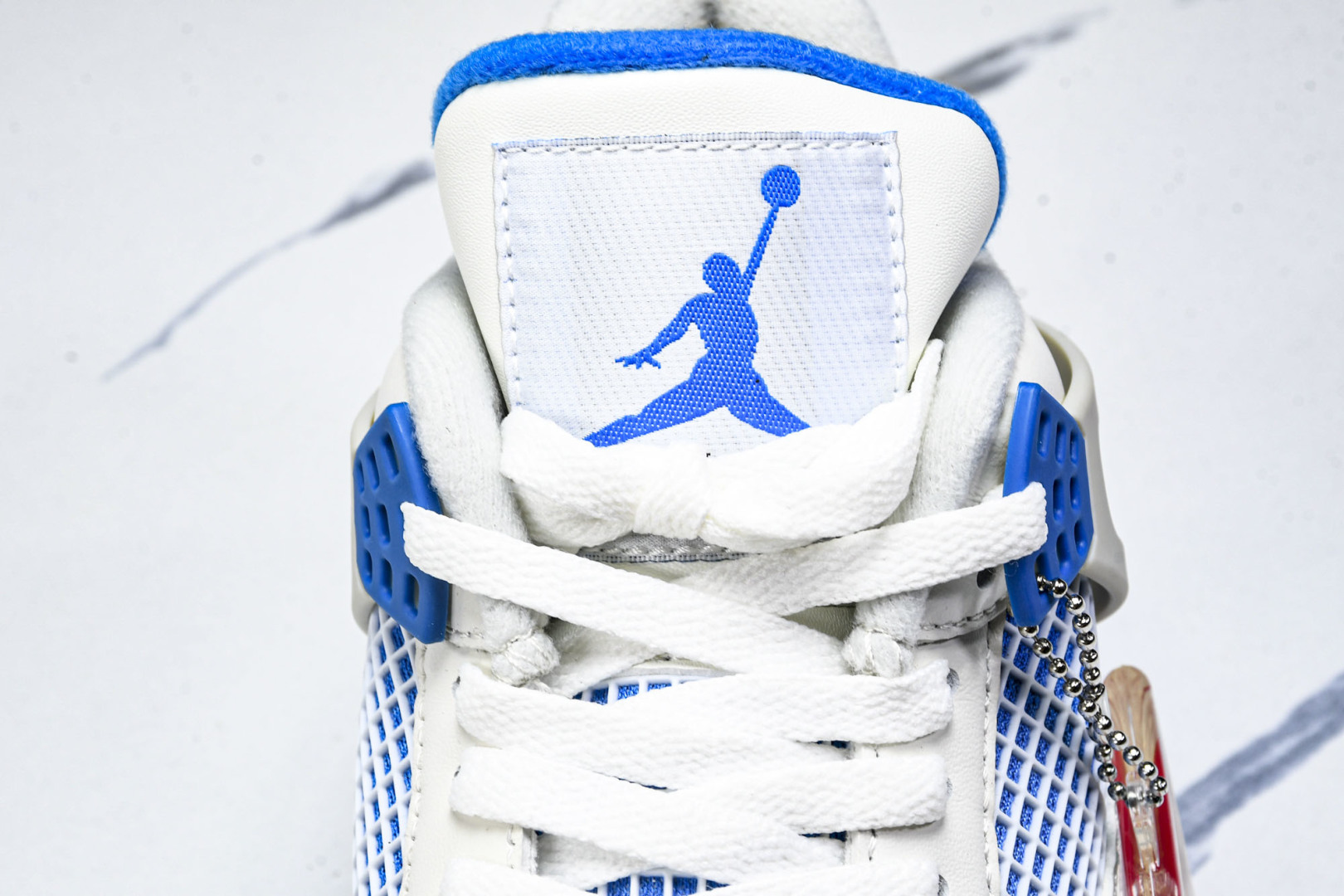 Air Jordan 4 Retro Military Blue AJ4 乔4白蓝 -105 尺寸 4