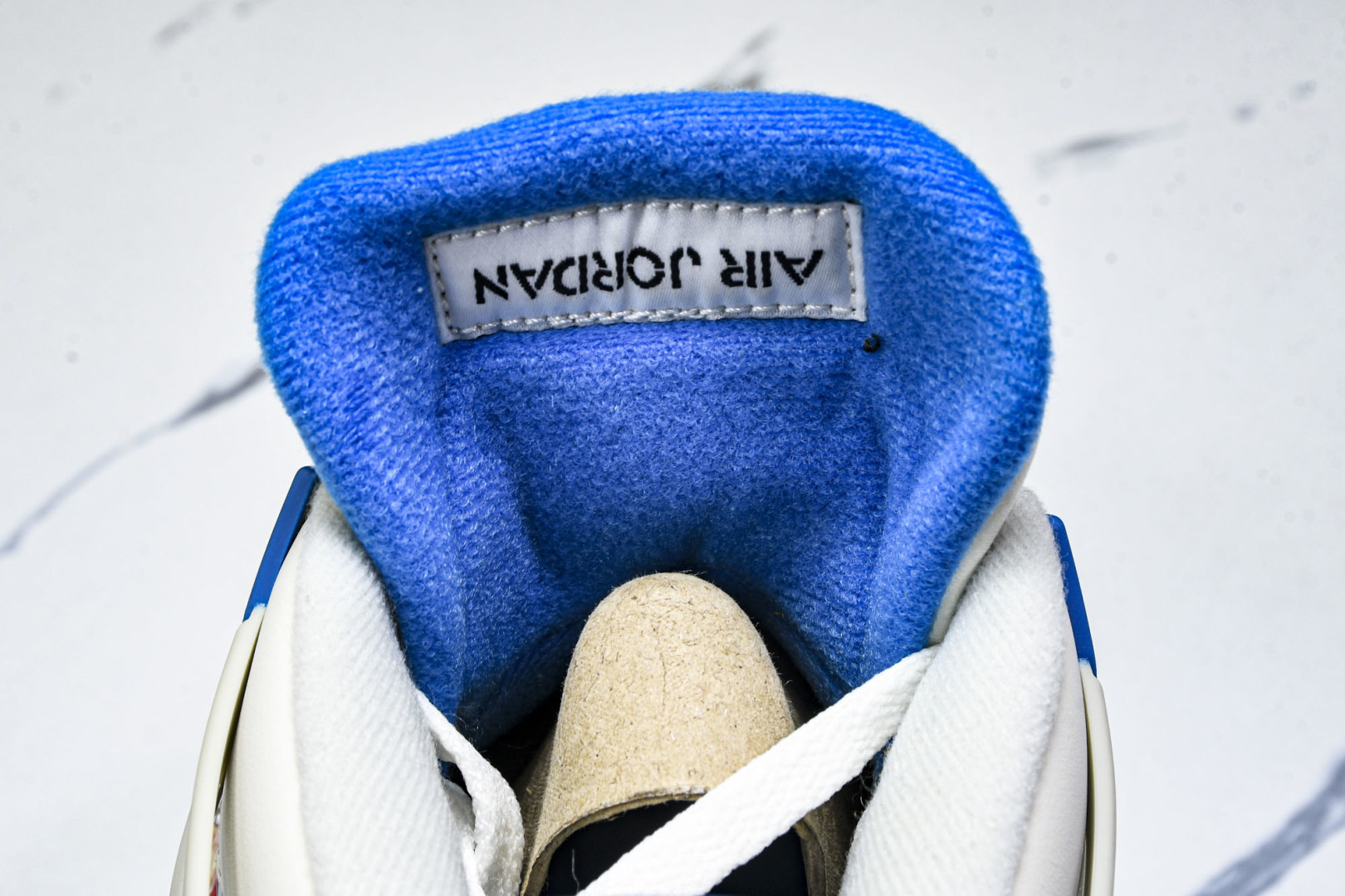  Air Jordan 4 Retro Military Blue AJ4 乔4白蓝 -105 尺寸 4