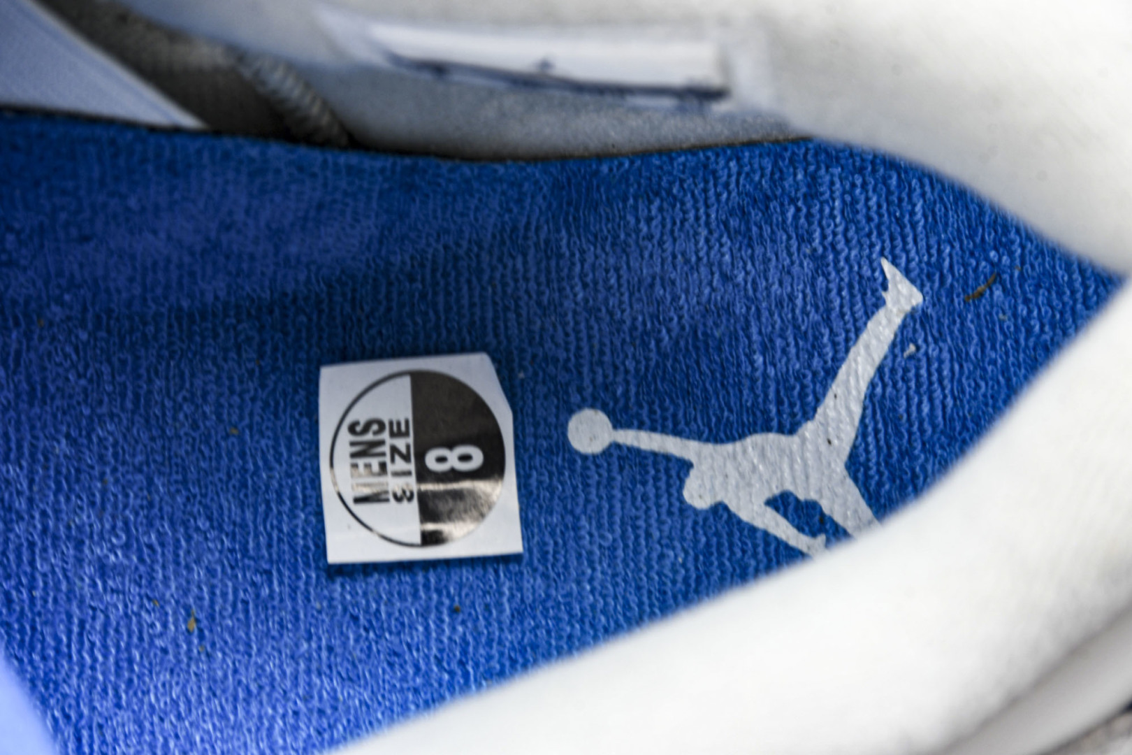  Air Jordan 4 Retro Military Blue AJ4 乔4白蓝 -105 尺寸 4