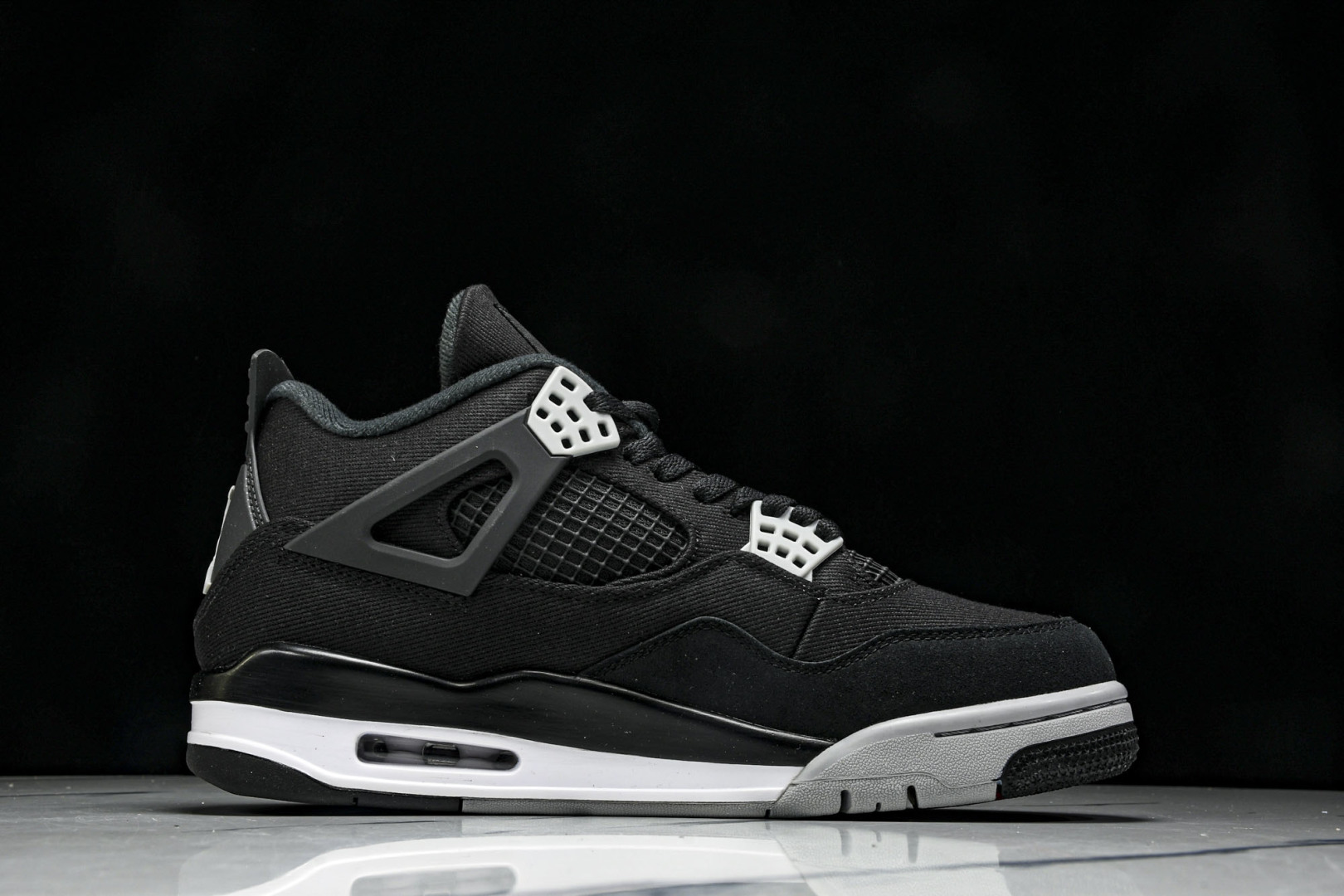  Air Jordan 4 Retro Olive Canvas AJ4 乔4黑灰牛仔 DH7138-0