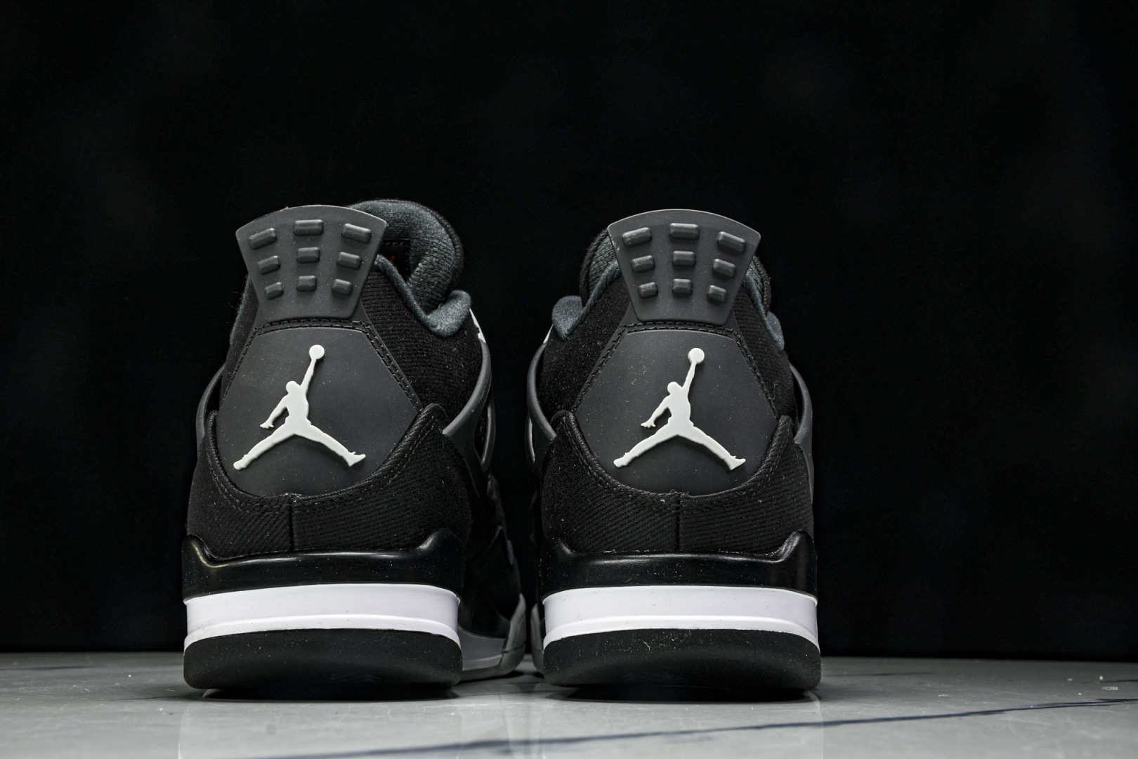  Air Jordan 4 Retro Olive Canvas AJ4 乔4黑灰牛仔 DH7138-0