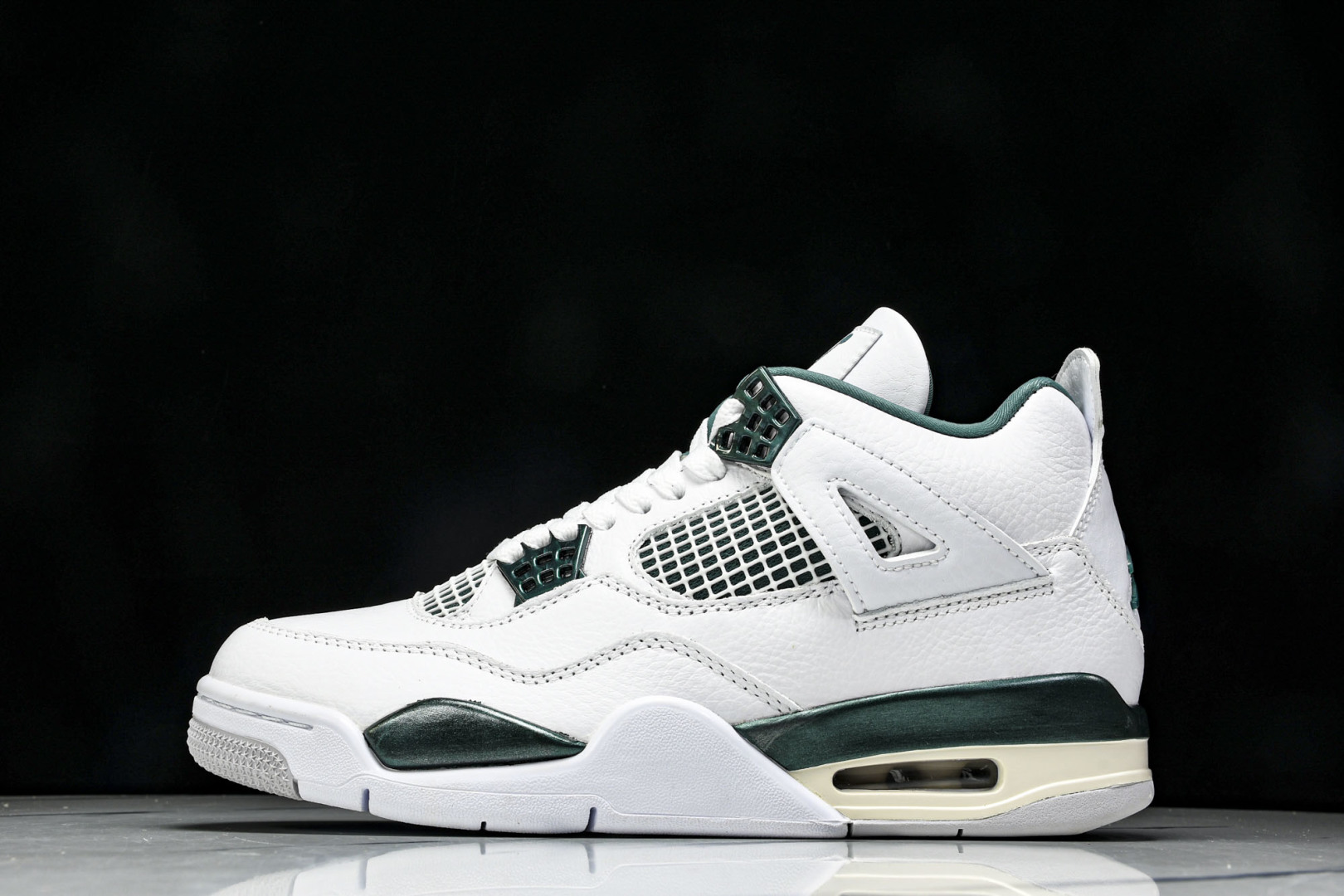  Air Jordan 4 Retro Oxidized Gree AJ4 乔4白绿 FQ8138-10