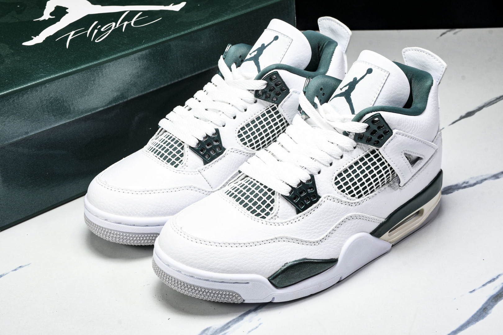  Air Jordan 4 Retro Oxidized Gree AJ4 乔4白绿 FQ8138-10